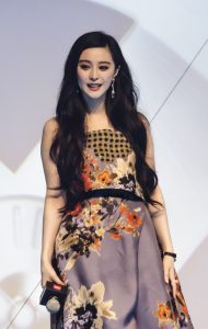 Chinese Actress Fan Bing Bing is much envied for her fair skin...
