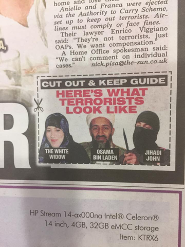 The Suns guide to what a terrorist looks like including images of Osama Bin Laden, Jihadi John and The White Widow 