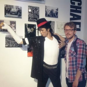 Me with Michael Jackson