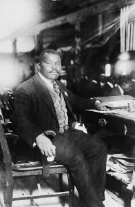 Marcus Garvey read a premature obituary and suffered a stroke that killed him as a result.