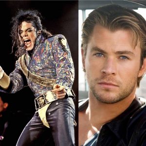 Michael Jackson or Chris Hemsworth - Which one would you chose? 