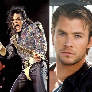 Michael Jackson or Chris Hemsworth - Which one would you chose?