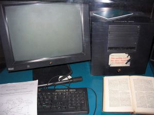 The computer on which Tim Berners-Lee created the World Wide Web