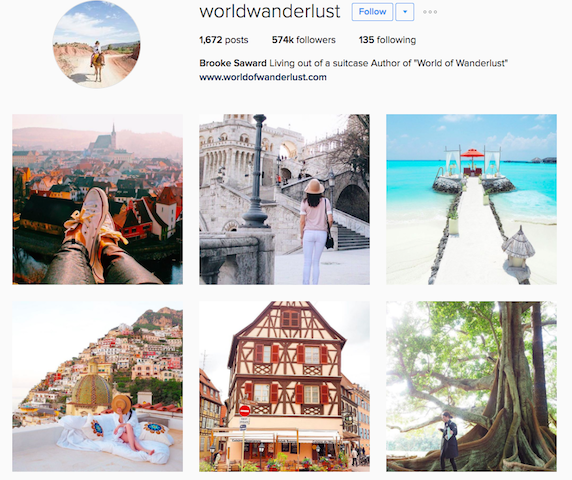 Worldwanderlust Instagram Profile