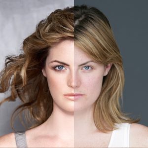 dove beauty campaign showing before and after photoshop