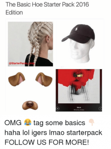 The 'basic' starter pack