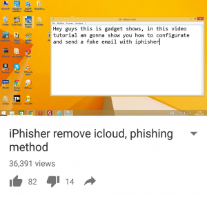 YouTube | iCloud Phishing | Gadget Shows