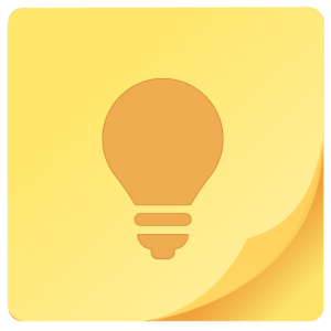 Google Keep logo. Source: Wikimedia Commons