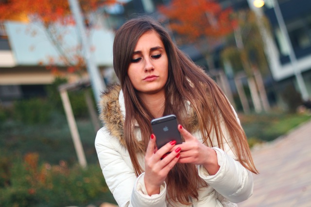 person-woman-apple-iphone