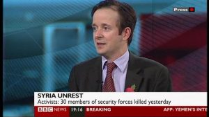 BBC reporting on Syria