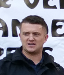 Tommy Robinson left the EDL to support Pegida.