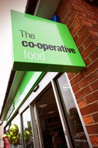 Co-op sign