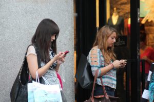 Two women Access anywhere.