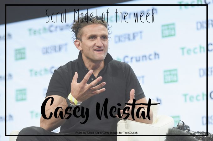 Casey Neistat | Scroll Model of the week