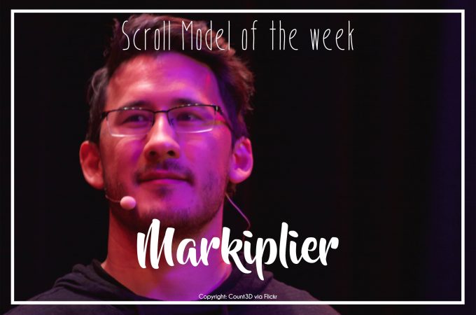Markiplier | Scroll Models of the Week