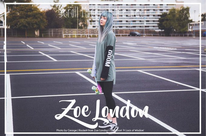Zoe London | Scroll Model of the Week