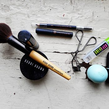 Photograph of Make-up products